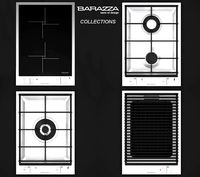 BARAZZA COLLECTION induction grids barbecue C4DVray
