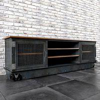 Long Boxcar Ellis Console E50