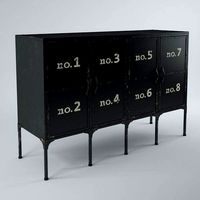 Hanjel - Buffet Metal Chiffres