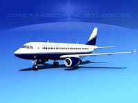 Airbus A319 JAB Airlines