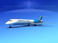 Douglas MD-80 Mallory Tours