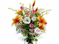 Bouquet of various flowers