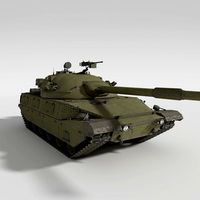 ABT-120 - Realistic Cold War Era MBT