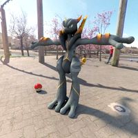 Mobile - Pokemon GO - 150 Armored Mewtwo - Download Free 3D model by  Cubone0711 (@Cubone0711) [2ac5dee]