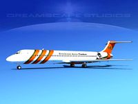 McDonnell Douglas MD-87 Erickson Fire Fighters