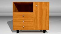 Traditional Wooden Bedside