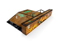 SK8 Ramp Rail PBR Textures