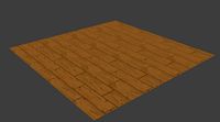 Wooden floor