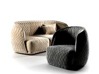 Redondo Armchair and Sofa