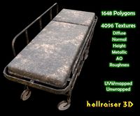 Gurney - PBR - Old Textured