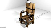 Punishment Device - Electric Chair