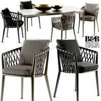 Erica chairs set B and B Italia