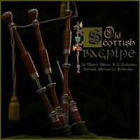 Old Scottish Bagpipe