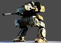 Mech-Tank USA-1