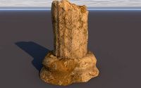 Broken Acient Column 2