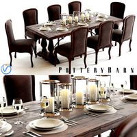 Pottery Barn Lorraine and Callahan