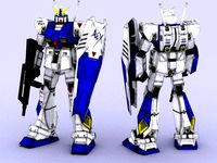 RX-78 NT-1 Alex Gundam