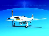 P-51 Mustang Sport BARDAHL