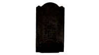 Cloverleaf Gravestone 02 - High and Low poly versions