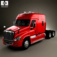 Freightliner Cascadia XT Tractor Truck 2007