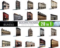 Building Facades BUNDLE