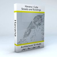 Havana Streets and Buildings