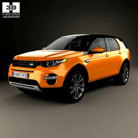 Land Rover Discovery Sport HSE Luxury 2015