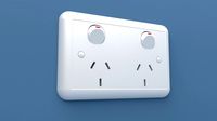 POWERPOINT WALL SOCKET