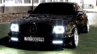 Mercedes 126 SEC AMG WIDEBODY