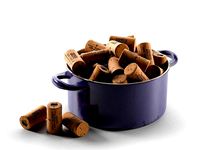 Bungs in Cooking Pot