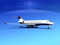 Bombardier Global 5000 V15