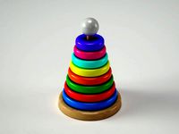 Stacking Rings Toy