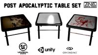 Post-Apocalyptic Table Set
