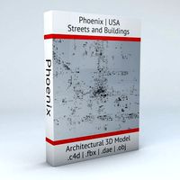 Phoenix Downtown Streets and Buildings