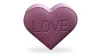 Heart Shaped  Pill