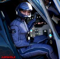 Airwolf Female Pilot