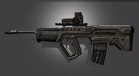 Tar 21 Tavor IWI Assault Rifle