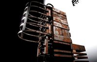 Sci-Fi Ladder Collection Rusty Version