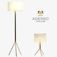Adesso Tempo Floor and Table Lamp