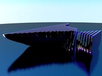 Parametric abstract shape