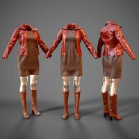 Fashion Outfit Brown