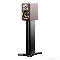 Bowers and Wilkins CM1 Wenge on FS CM 700 Black