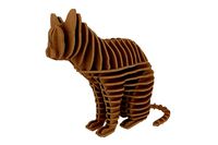3D Jigsaw Puzzle Cat 1