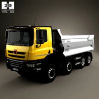 Tatra Phoenix Tipper Truck 4-axle 2011
