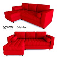 Red Sofa