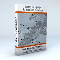 Jersey City Streets and Buildings