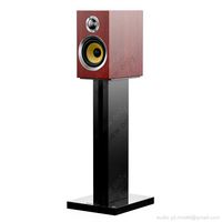 Bowers and Wilkins CM1 S2 Rosenut on stand