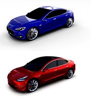 Tesla Model 3 and Model S Pack