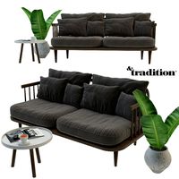 Fly sofa Andtradition Set