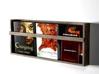 Vega Magazine Rack